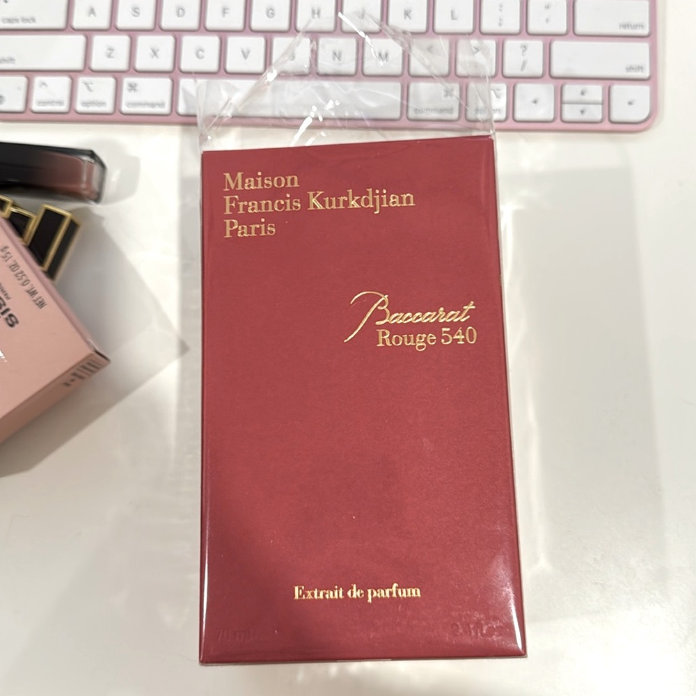 MAISON FRANCIS KURKDJIAN - BACCARAT ROUGE 540 BOX ONLY NO PARFUM